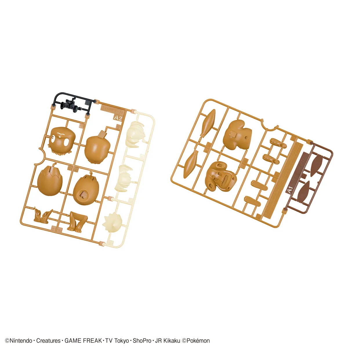 Eevee Pokémon Model Kit - Imagen 2