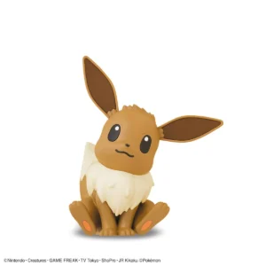 Eevee Pokémon Model Kit