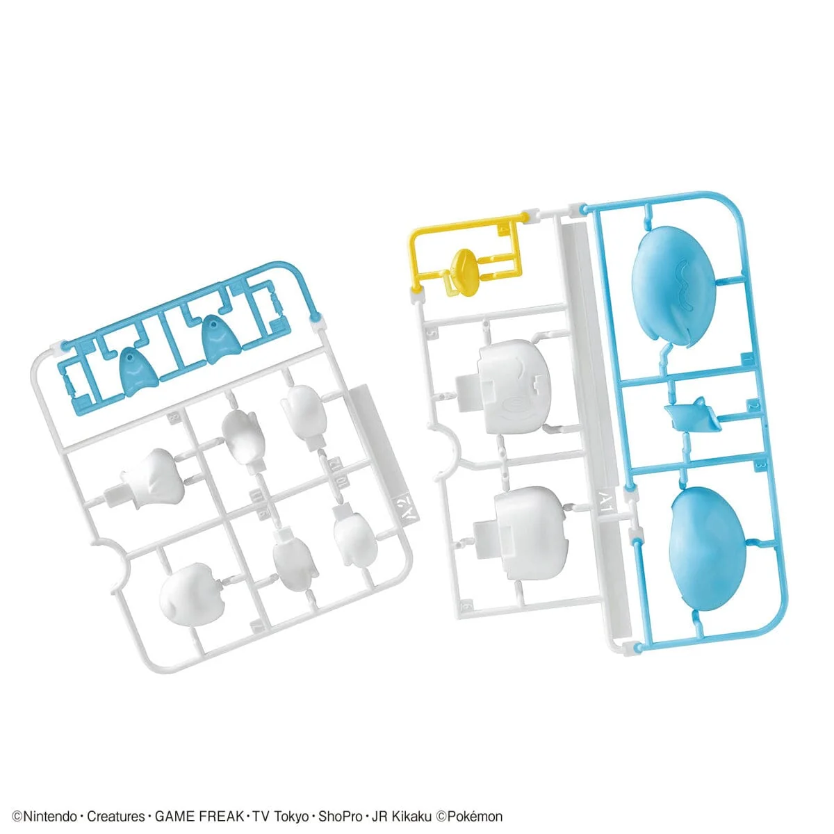 Quaxly Pokémon Model Kit - Imagen 2
