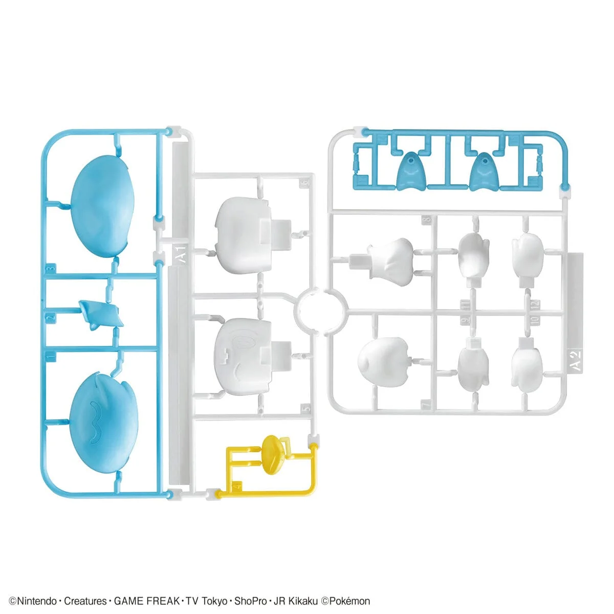 Quaxly Pokémon Model Kit - Imagen 3