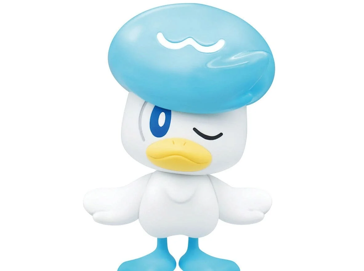 Quaxly Pokémon Model Kit