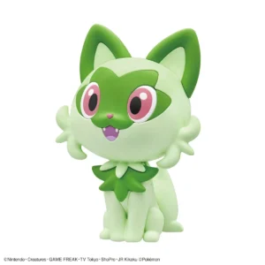 Sprigatito Pokémon Model Kit