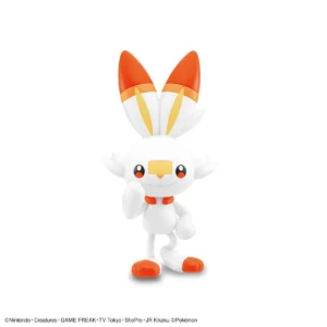 Scorbunny Pokémon Model Kit