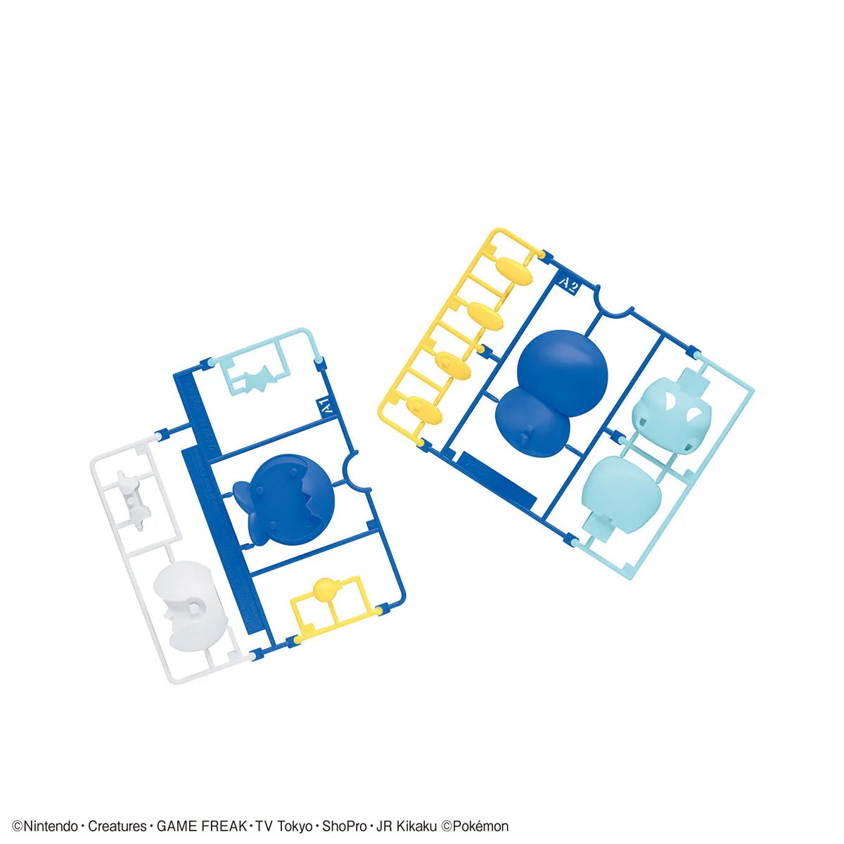Piplup Pokémon Model Kit - Imagen 2