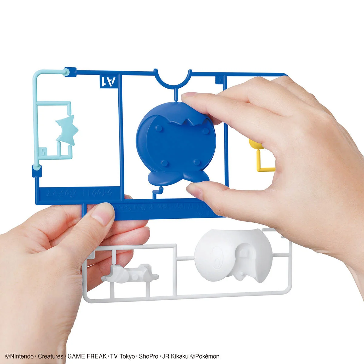Piplup Pokémon Model Kit - Imagen 3