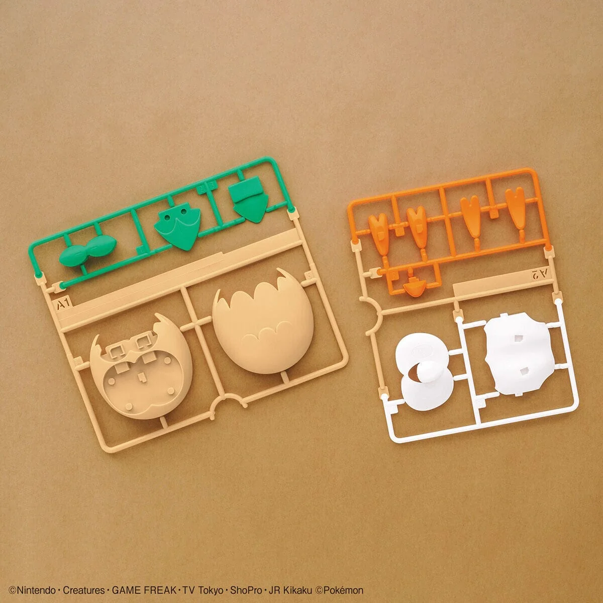 Rowlet Pokémon Model Kit - Imagen 2