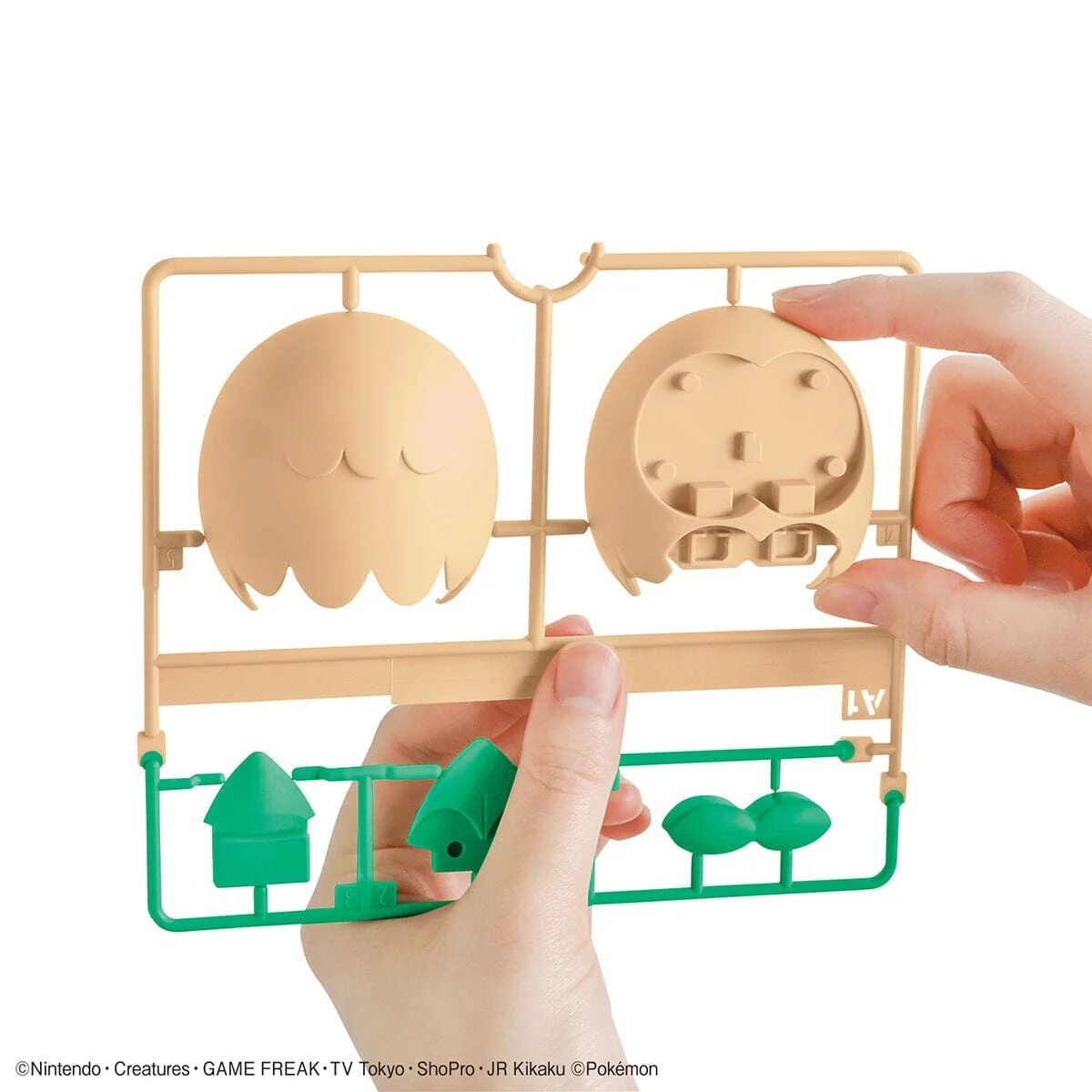 Rowlet Pokémon Model Kit - Imagen 3
