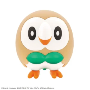 Rowlet Pokémon Model Kit