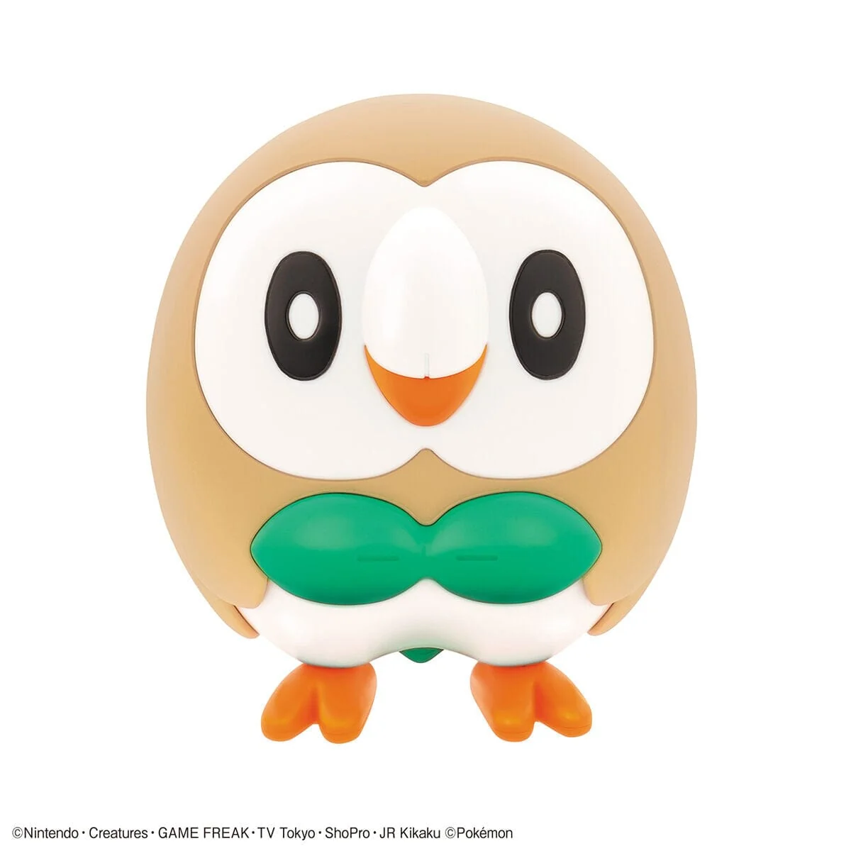 Rowlet Pokémon Model Kit
