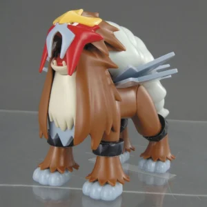 Entei Pokémon Model Kit