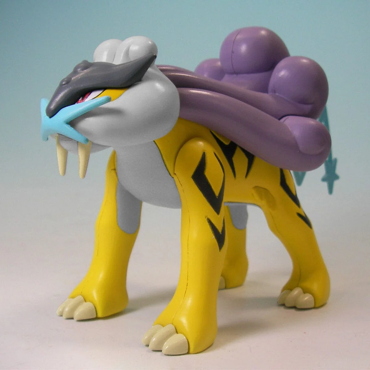 Raikou Pokémon Model Kit