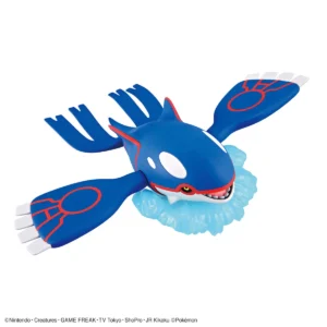Kyogre Pokémon Model Kit
