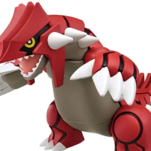 Groudon Pokémon Model Kit
