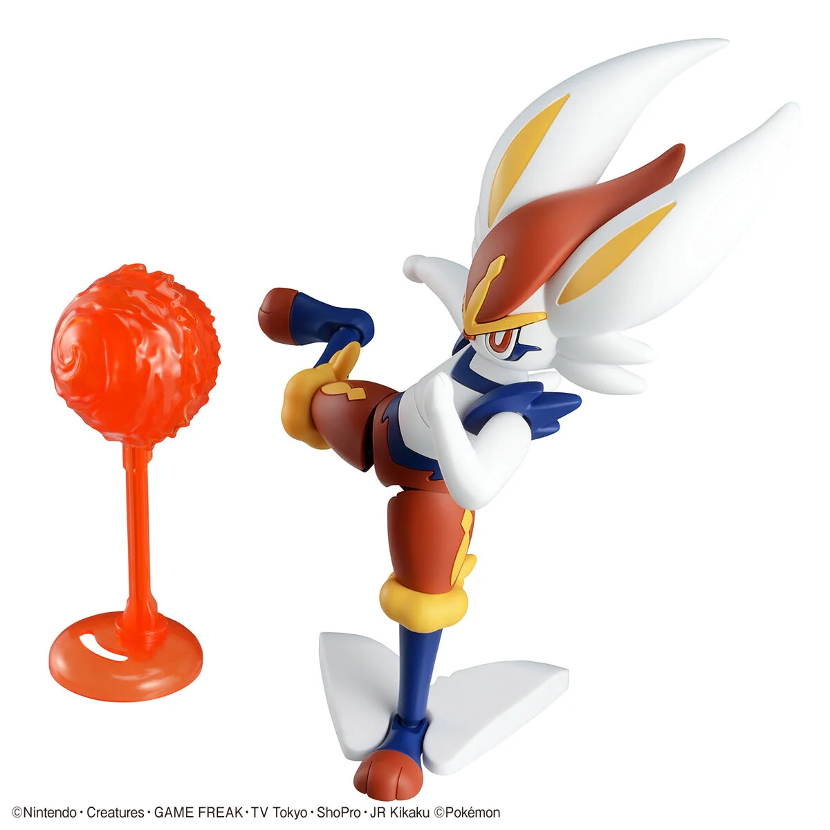 Cinderace Pokémon Model Kit - Imagen 3