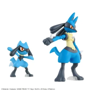 Lucario Pokémon Model Kit