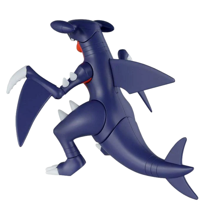 Garchomp Pokémon Model Kit - Imagen 3