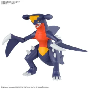 Garchomp Pokémon Model Kit