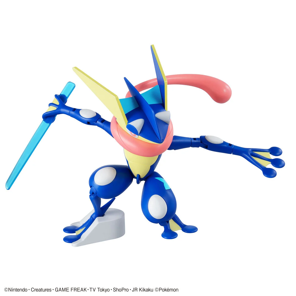 Greninja Pokémon Model Kit - Imagen 3