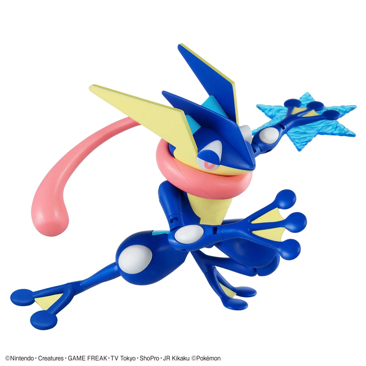 Greninja Pokémon Model Kit - Imagen 4