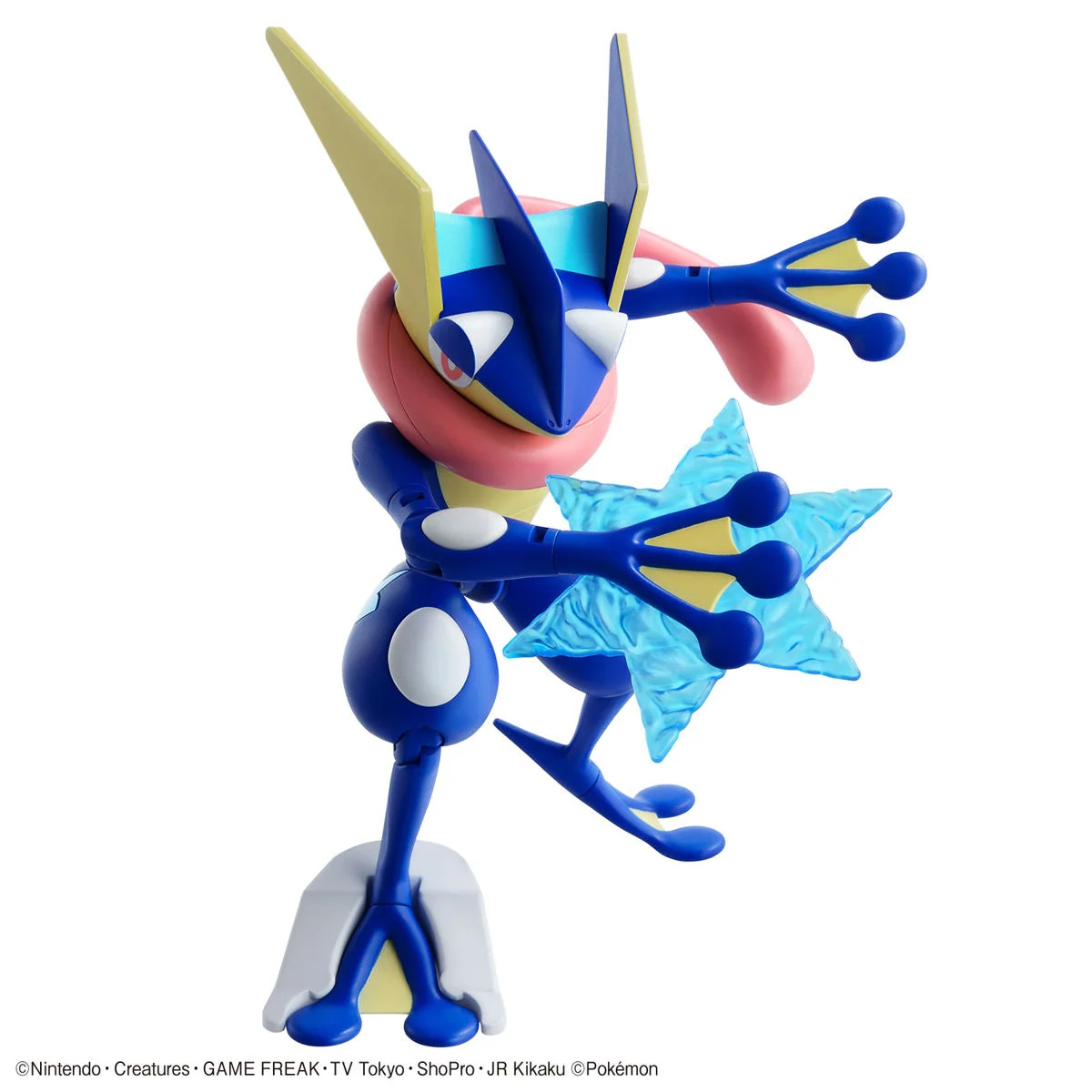 Greninja Pokémon Model Kit - Imagen 5