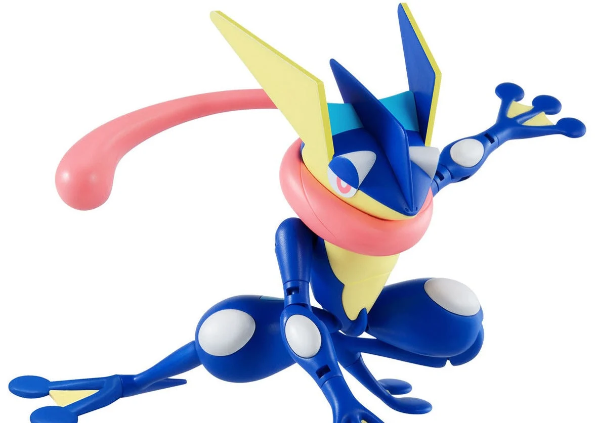 Greninja Pokémon Model Kit
