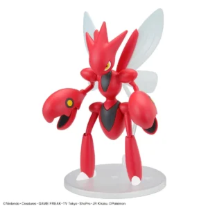 Scizor Pokémon Model Kit