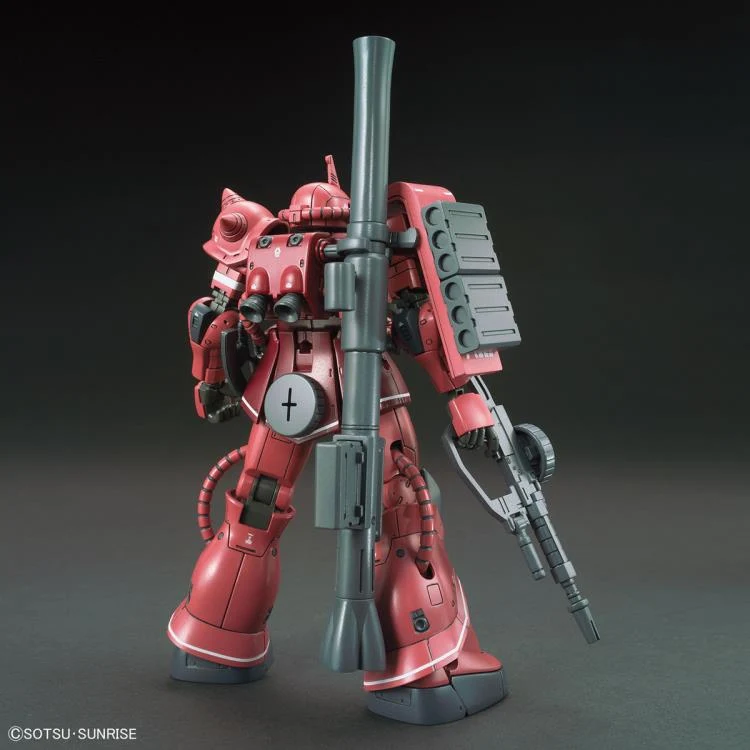 Zaku II (Red Comet Ver.) HGGTO #024 1/144 - Imagen 3
