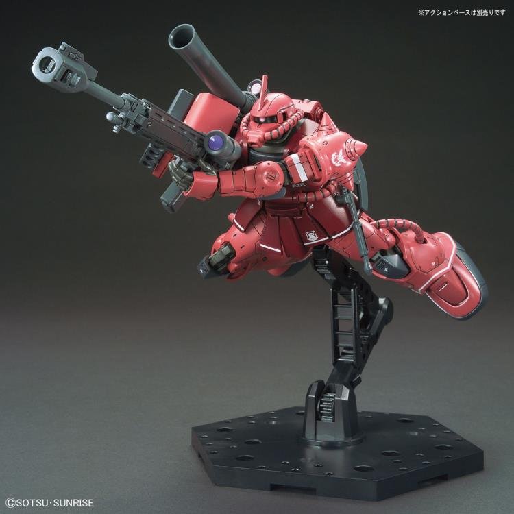 Zaku II (Red Comet Ver.) HGGTO #024 1/144 - Imagen 4