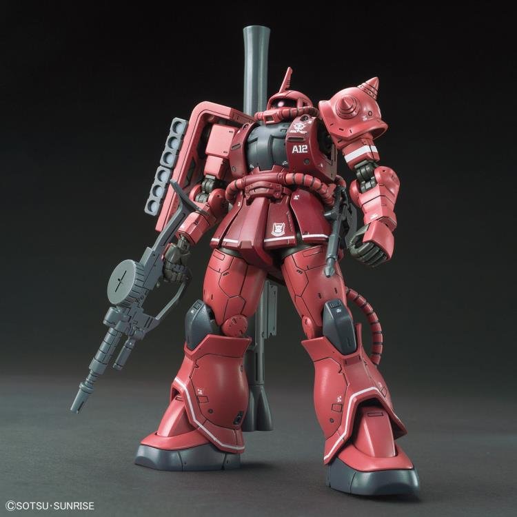 Zaku II (Red Comet Ver.) HGGTO #024 1/144