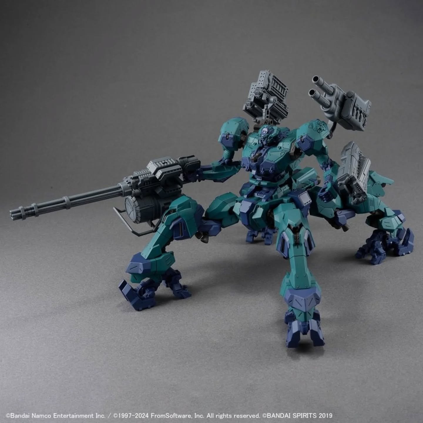 Balam Industries BD-011 Melander LIGER TAIL 30MM Armored Core VI