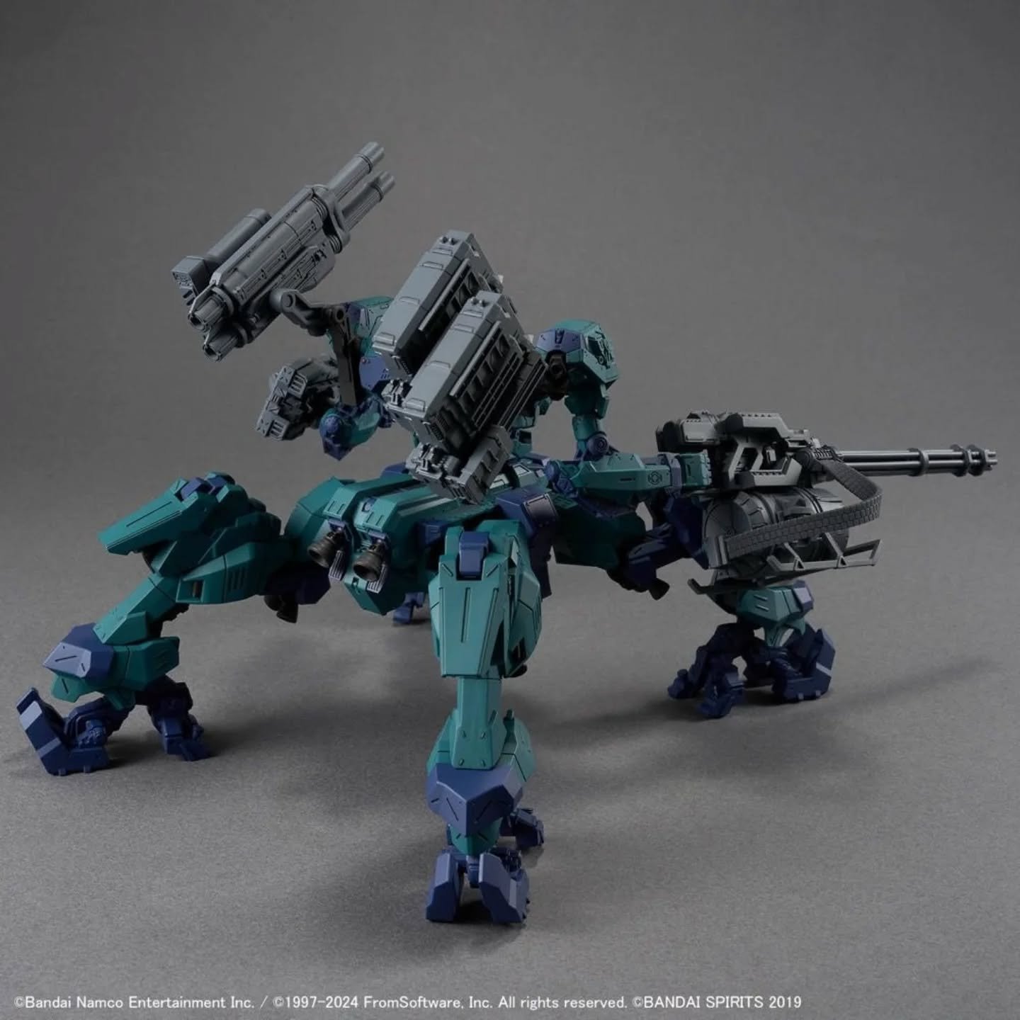 Balam Industries BD-011 Melander LIGER TAIL 30MM Armored Core VI - Imagen 2