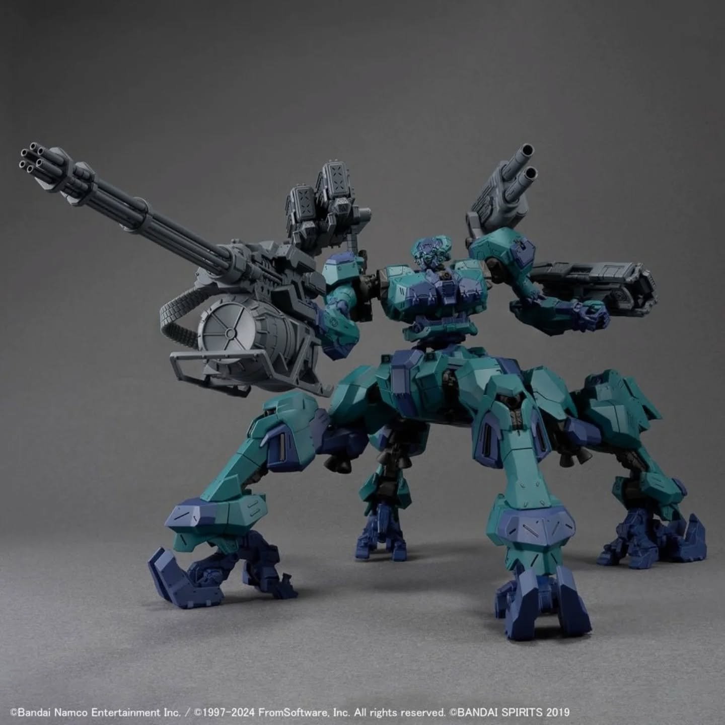 Balam Industries BD-011 Melander LIGER TAIL 30MM Armored Core VI - Imagen 3