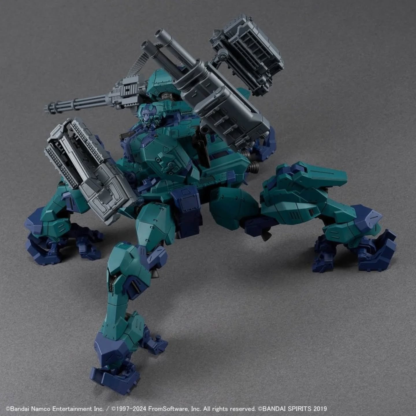 Balam Industries BD-011 Melander LIGER TAIL 30MM Armored Core VI - Imagen 4