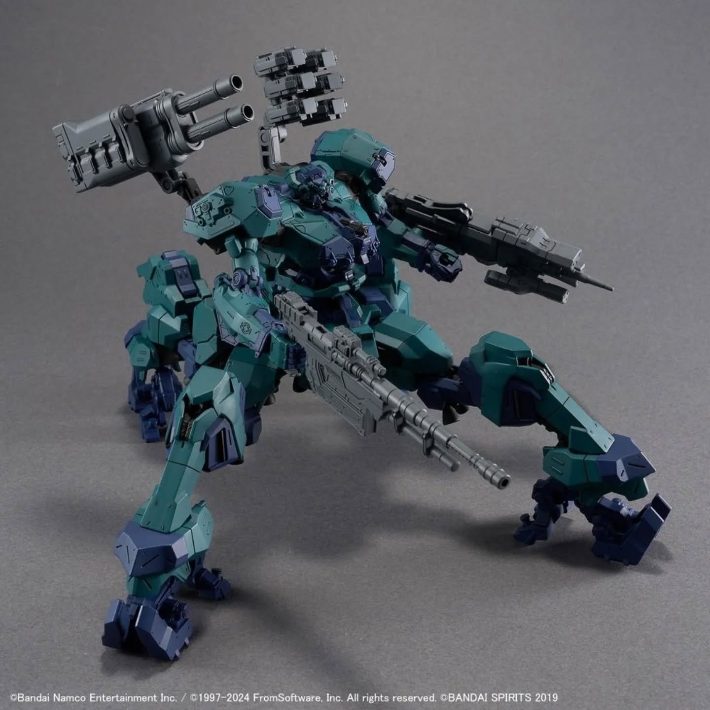 Balam Industries BD-011 Melander LIGER TAIL 30MM Armored Core VI - Imagen 5