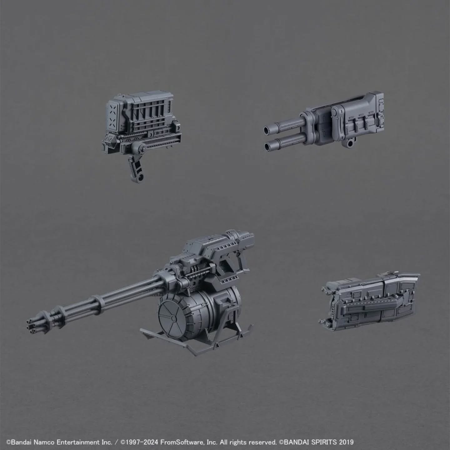 Balam Industries BD-011 Melander LIGER TAIL 30MM Armored Core VI - Imagen 6