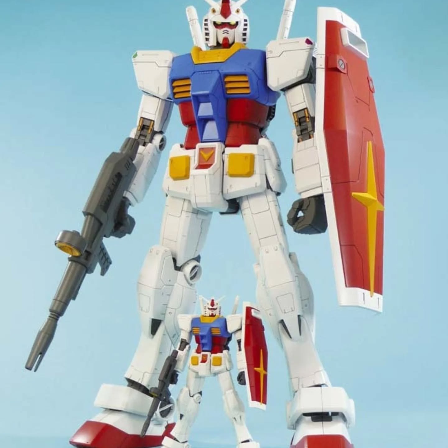RX-78-2 Gundam Mega Size 1/48 - Imagen 5