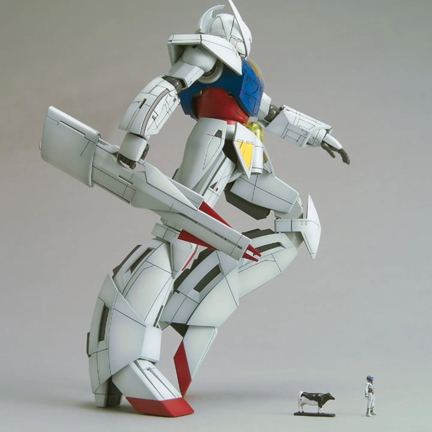 Turn A Gundam MG 1/100 - Imagen 3
