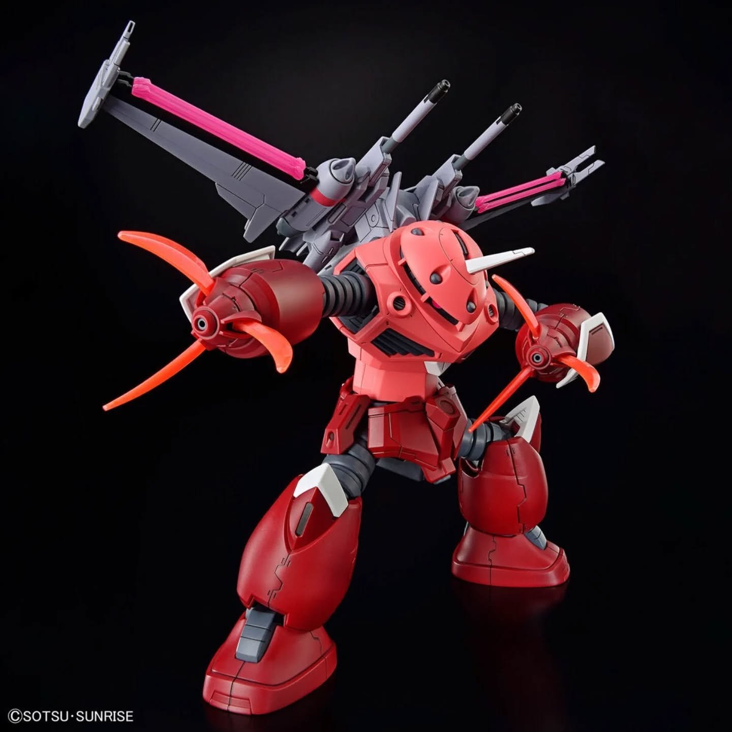 Z'Gok ZGMF-MM07 (Seed Freedom) HGCE #260 1/144 - Imagen 5