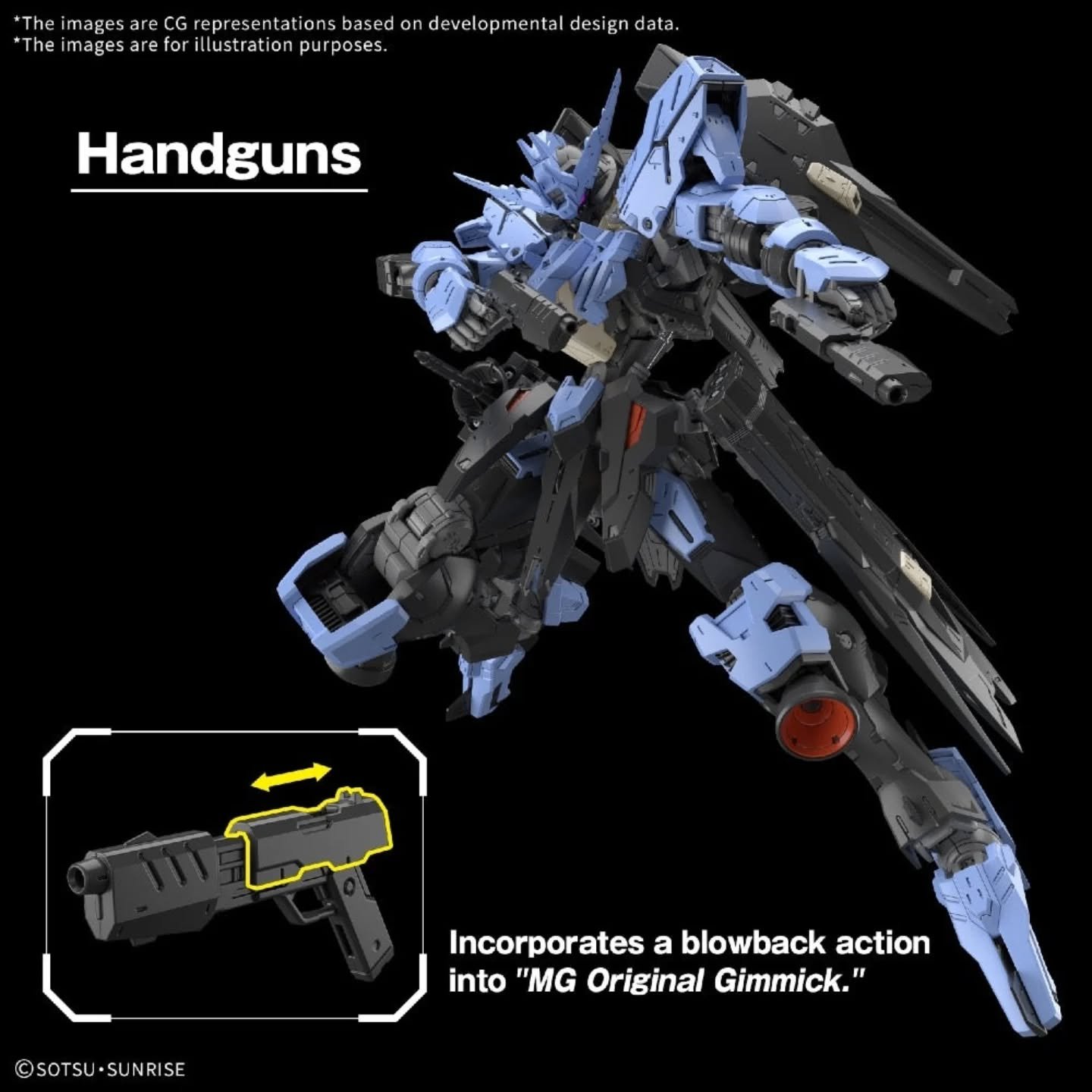 Gundam Vidar ASW-G-XX MG 1/100 - Imagen 6