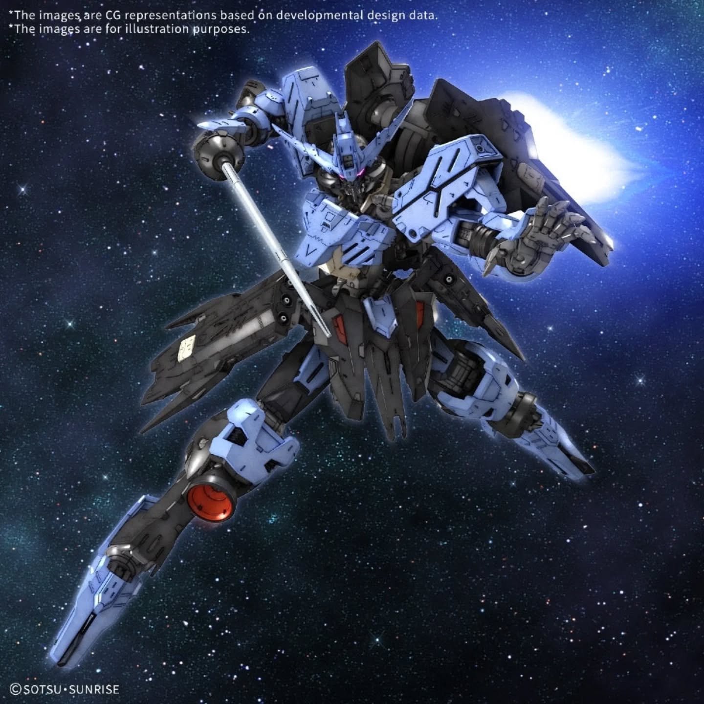 Gundam Vidar ASW-G-XX MG 1/100 - Imagen 8