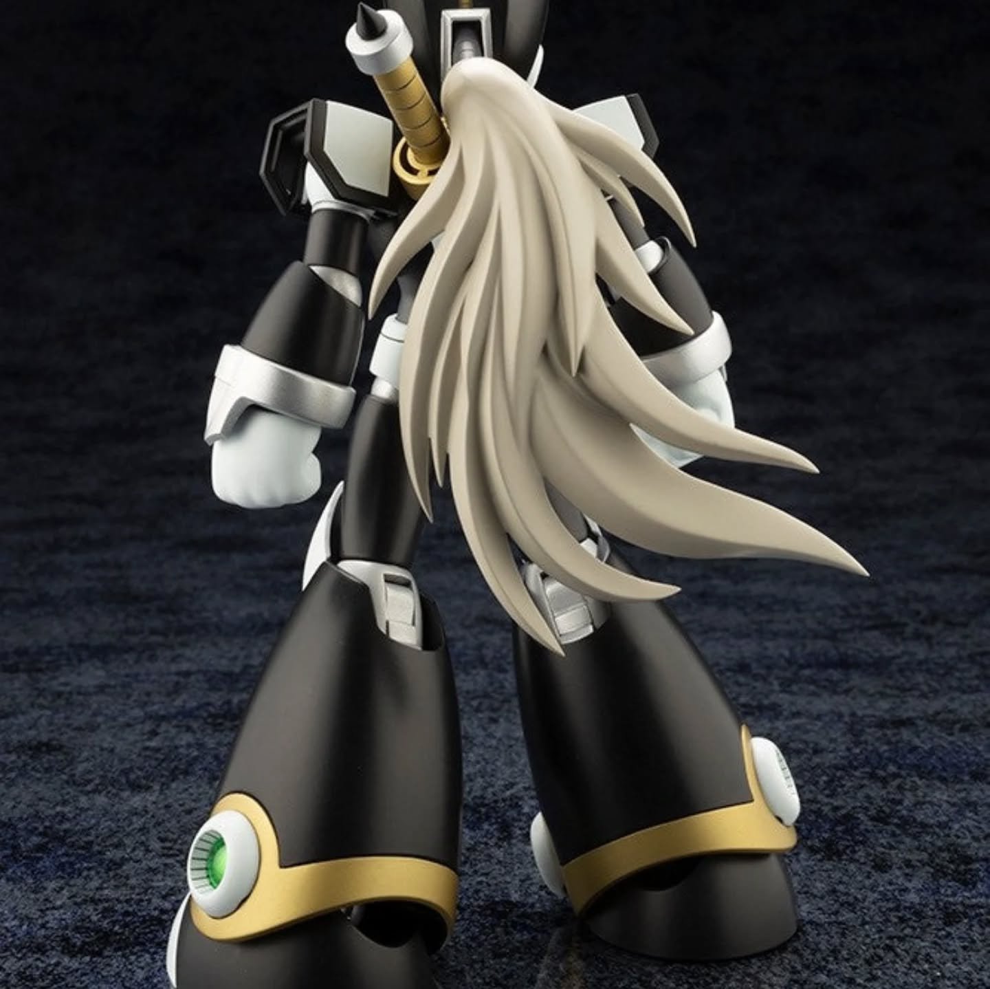 Mega Man X Black Zero Model Kit 1/12 - Imagen 2