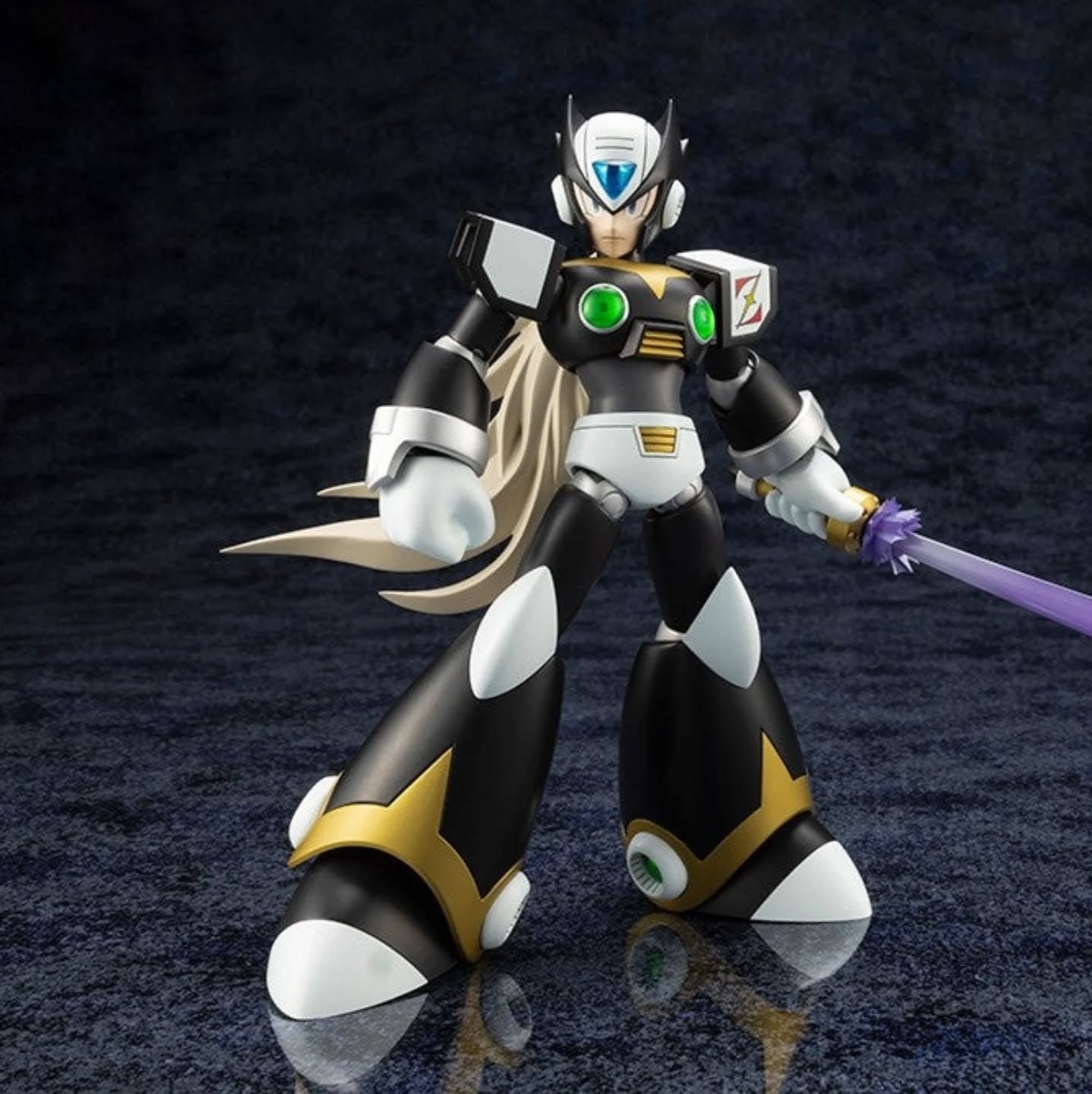 Mega Man X Black Zero Model Kit 1/12 - Imagen 3