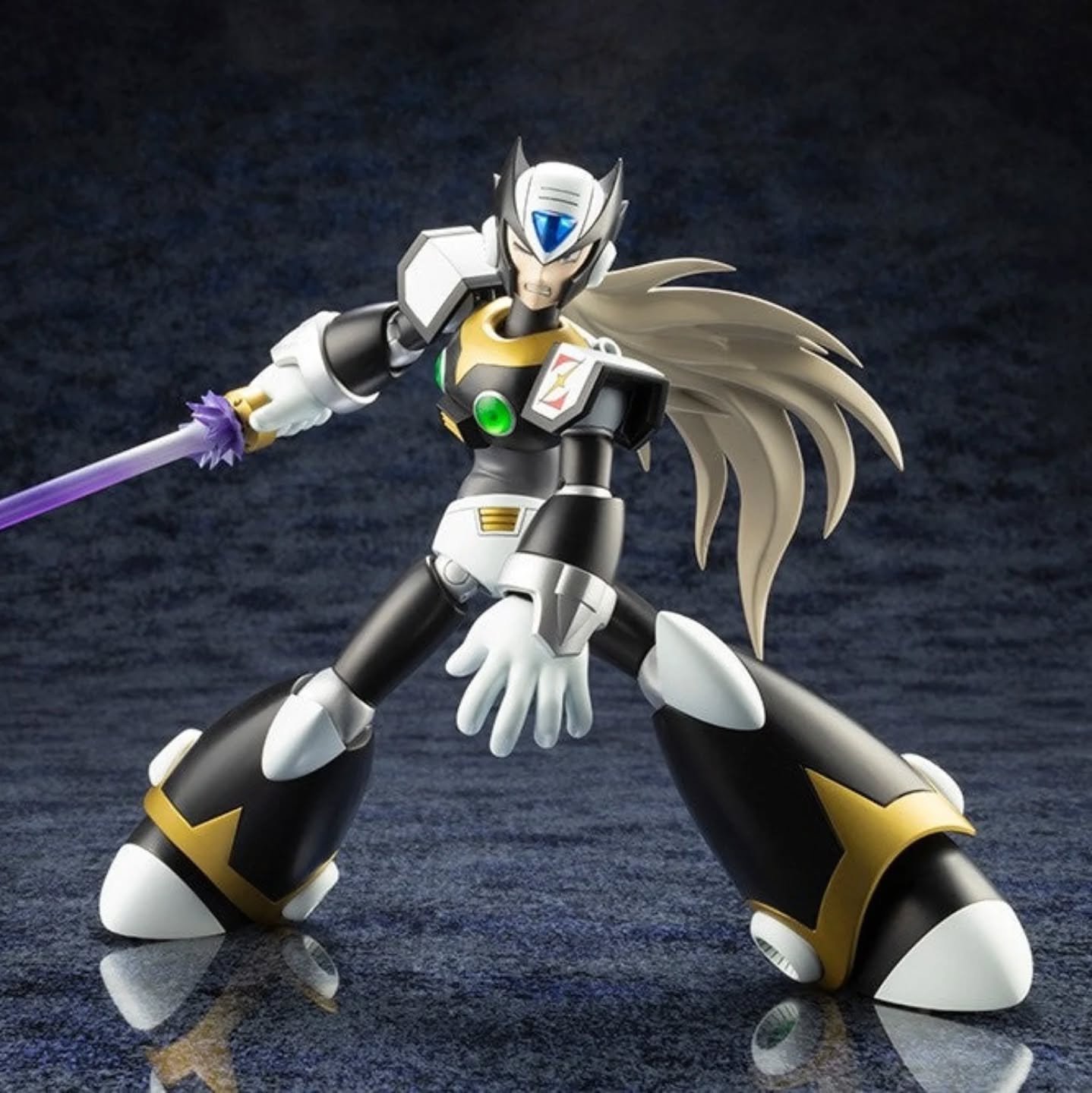 Mega Man X Black Zero Model Kit 1/12 - Imagen 4