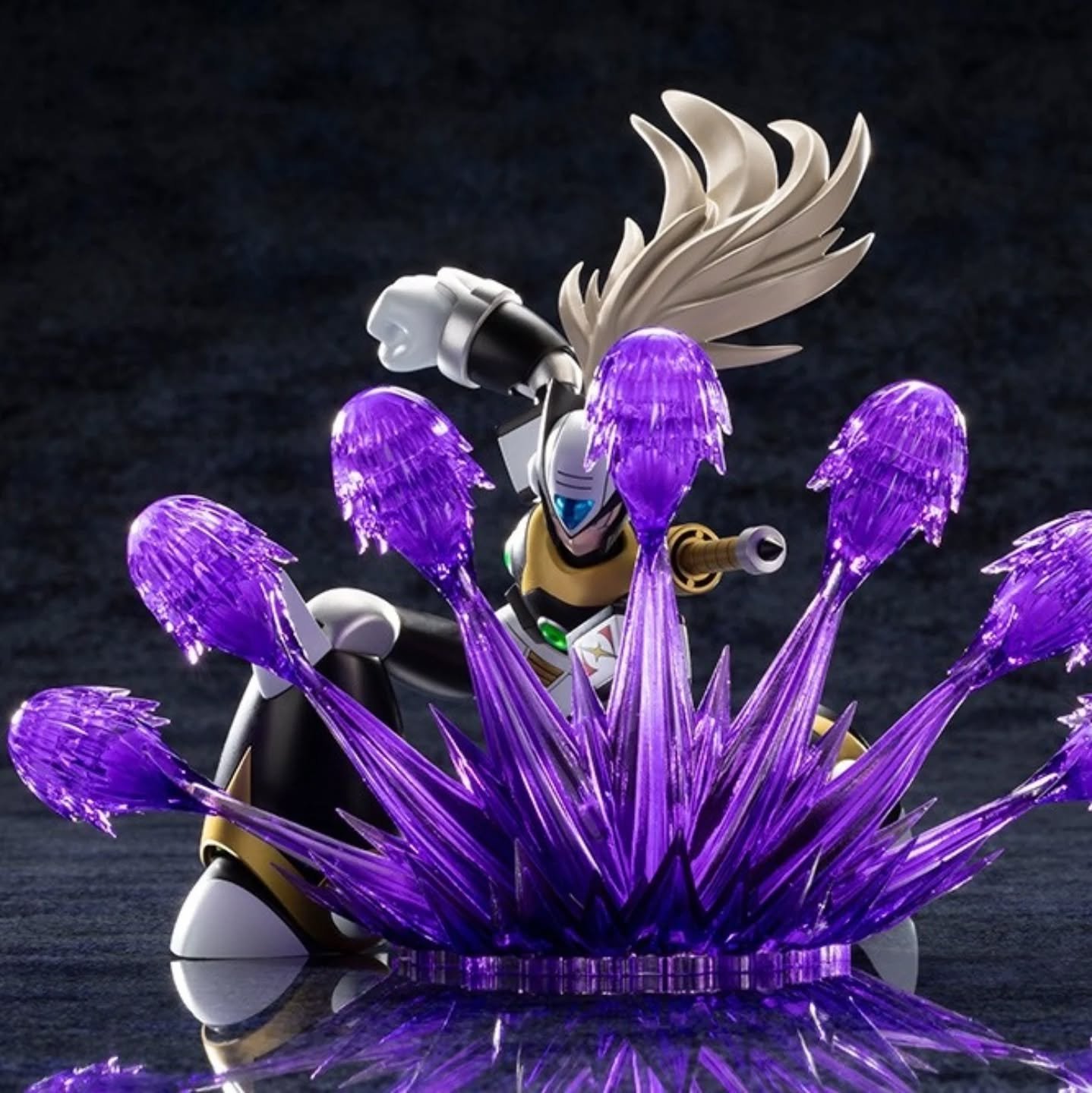 Mega Man X Black Zero Model Kit 1/12 - Imagen 5