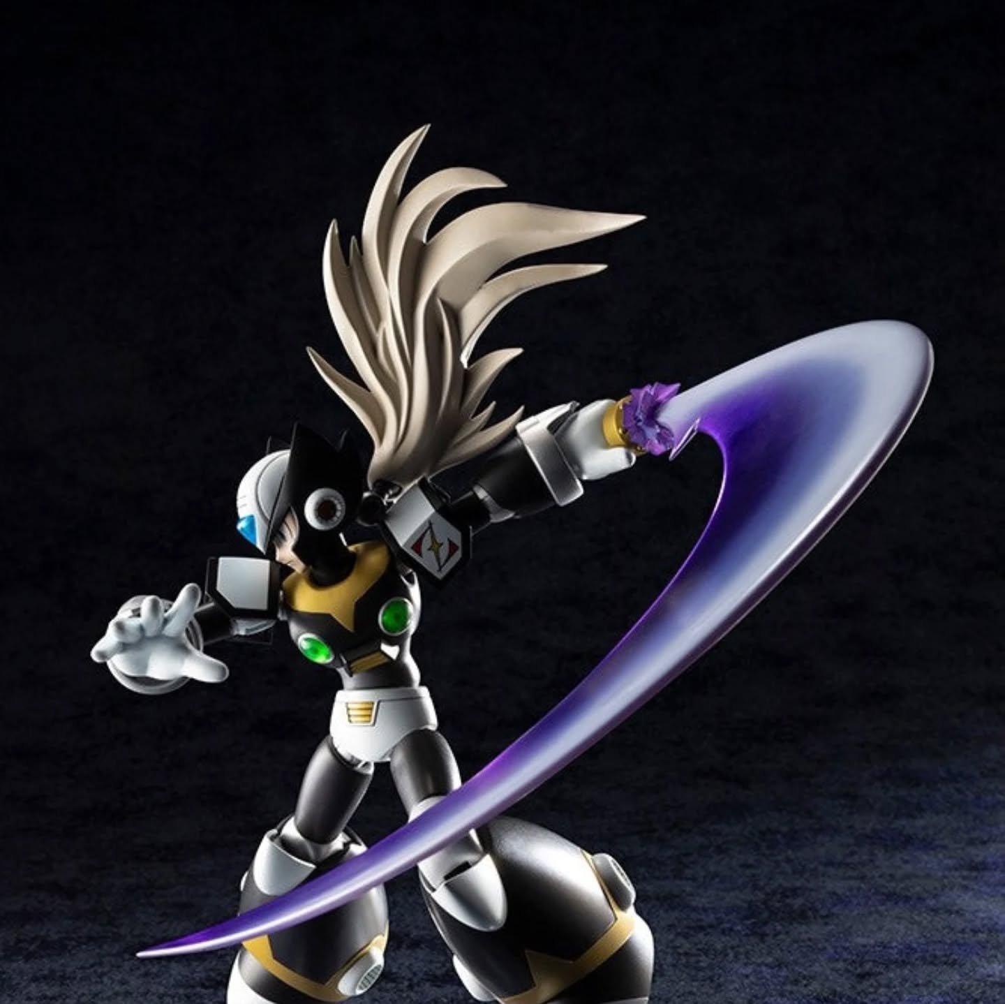 Mega Man X Black Zero Model Kit 1/12 - Imagen 7