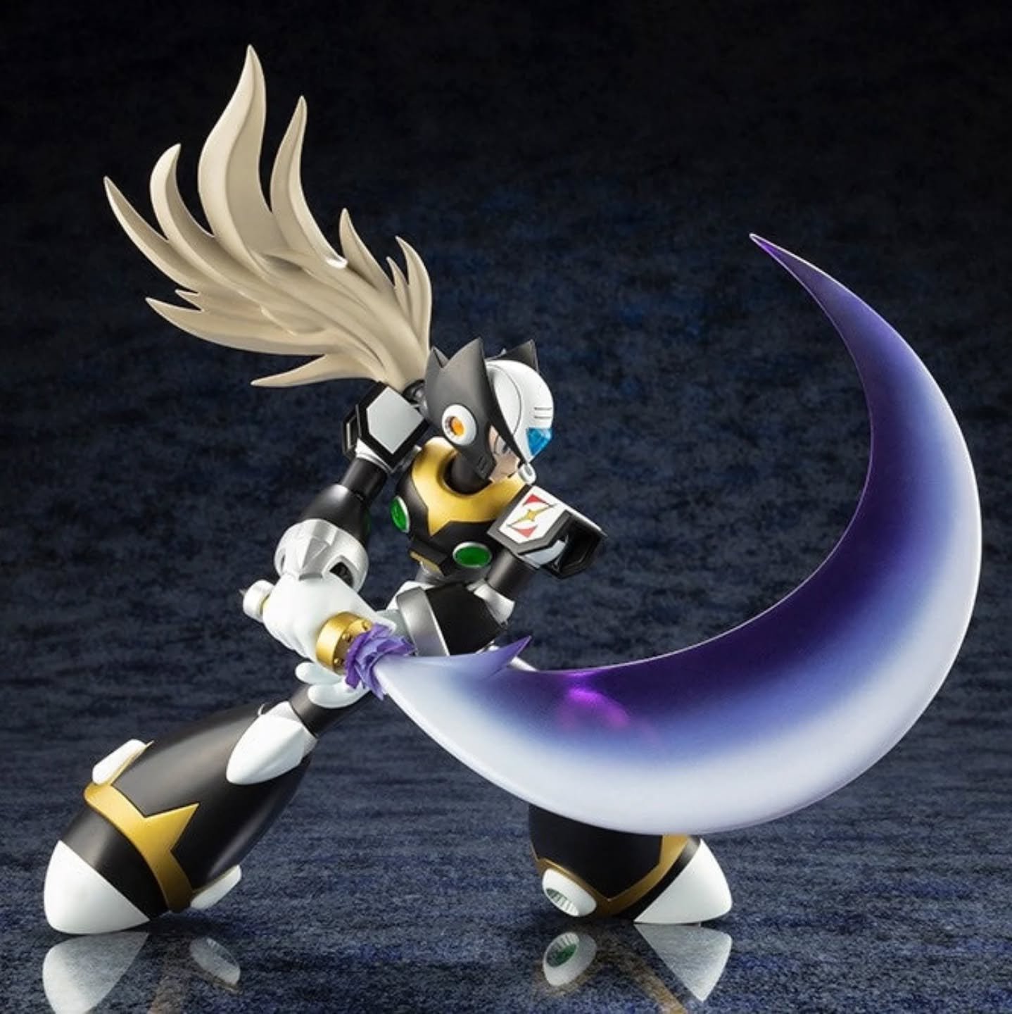 Mega Man X Black Zero Model Kit 1/12 - Imagen 8