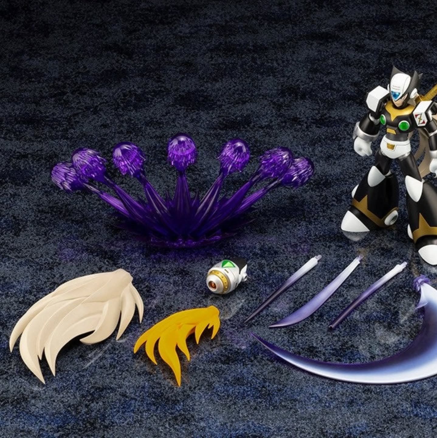 Mega Man X Black Zero Model Kit 1/12 - Imagen 9