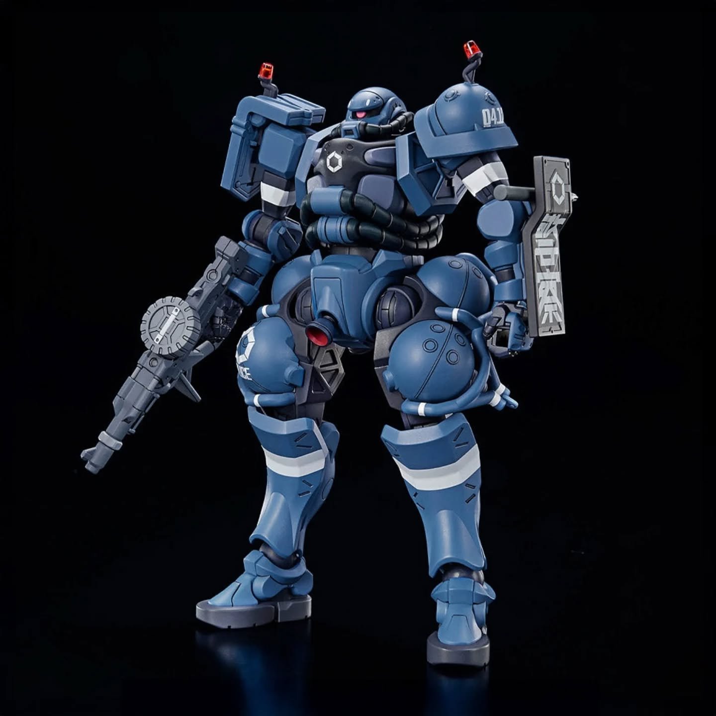 POLICE ZAKU HGGQX #002 1/144
