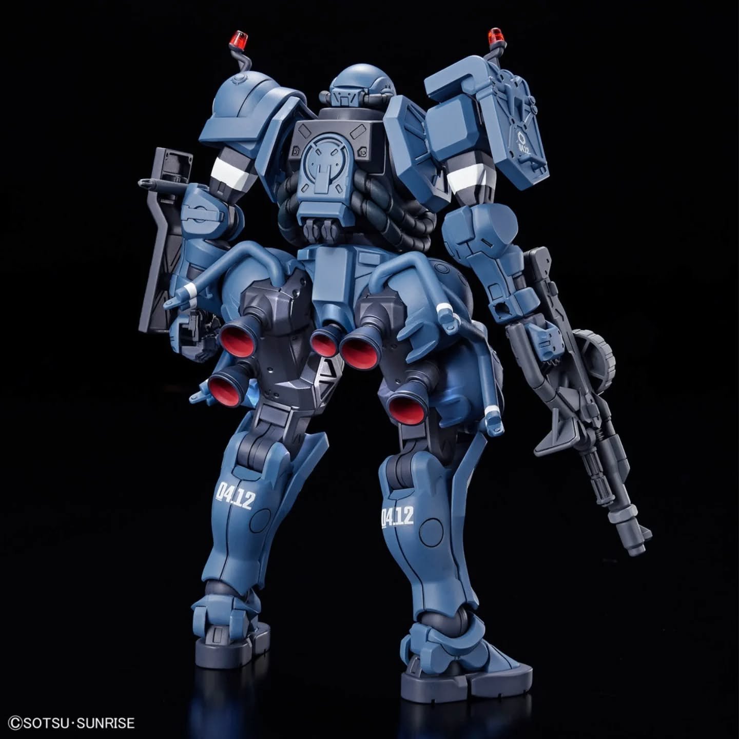 POLICE ZAKU HGGQX #002 1/144 - Imagen 2