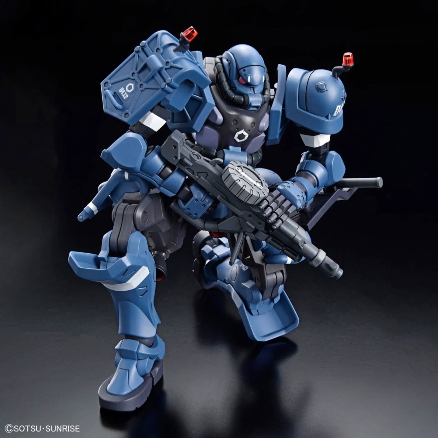 POLICE ZAKU HGGQX #002 1/144 - Imagen 3